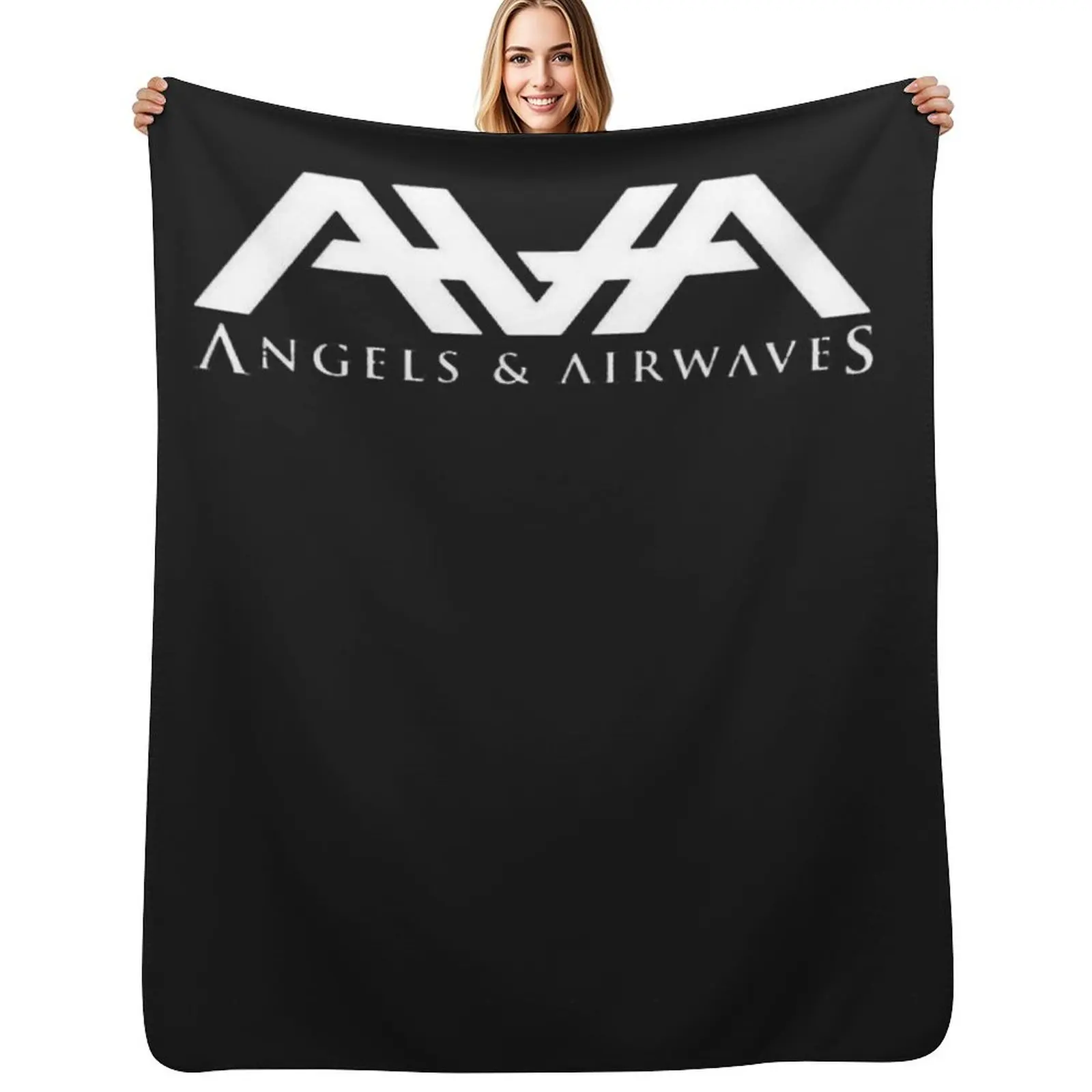 Angels And Airwaves Rock Band Throw Blanket Lightweight Warm Blanket for Indoor Outdoor Use