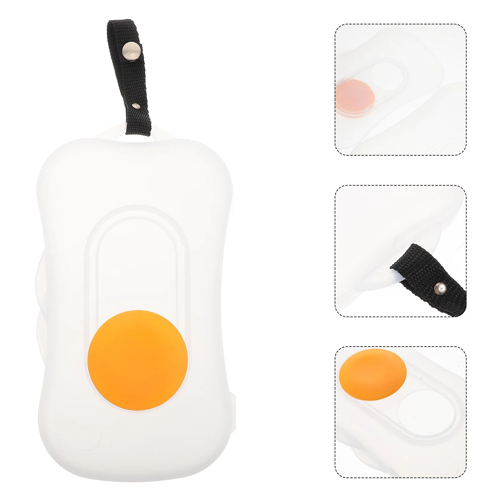 

Portable Wet Wipes Box Case Travel Bulk Container Dispenser The Purpose Pp Plastic Warmer