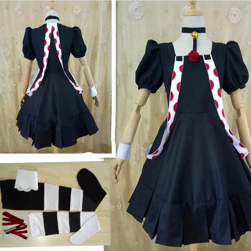 Anime Ghoul JUZO SUZUYA REI Cross Dresser Cosplay Costume CUSTOM MADE