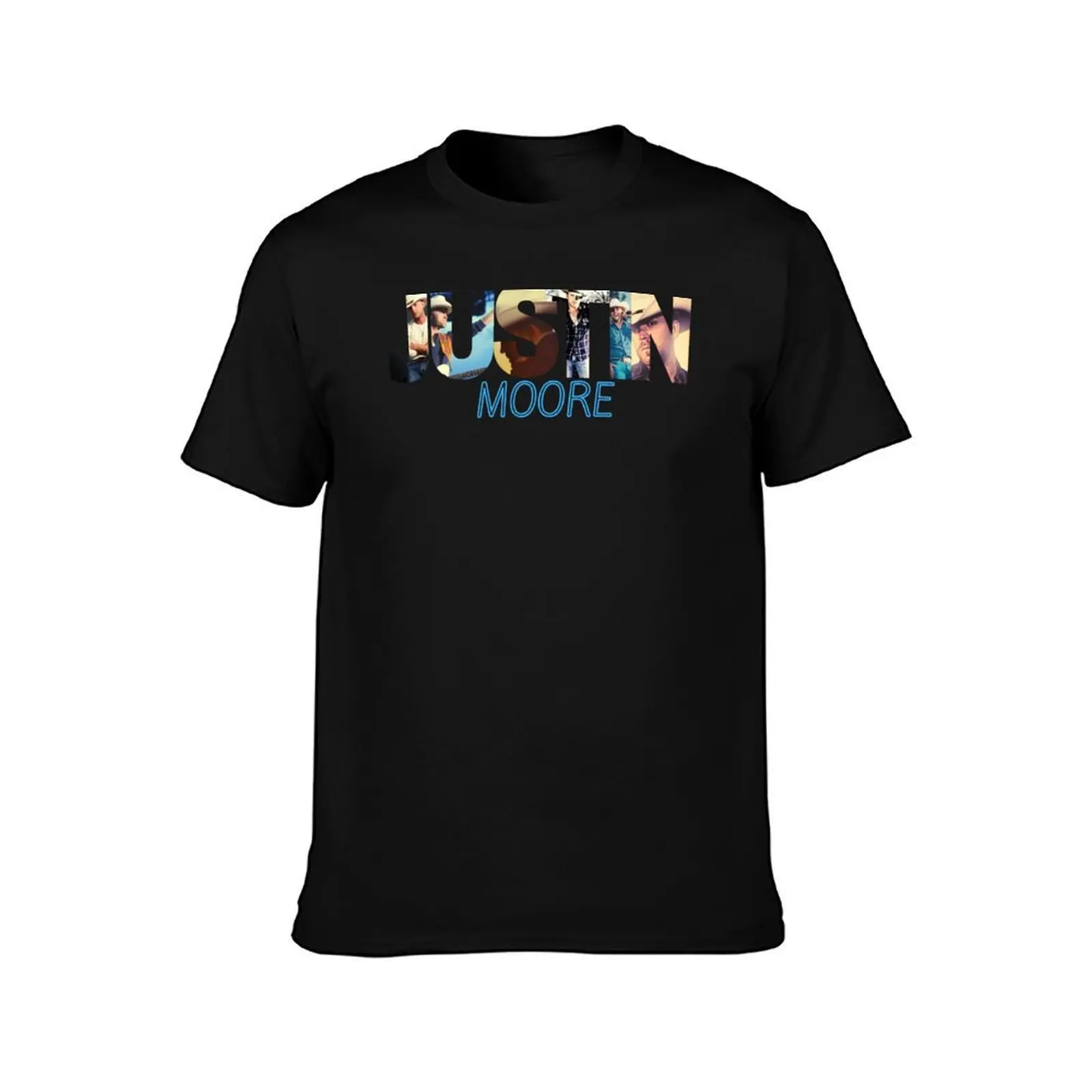 justin moore essential t shirt justin moore artist sticker T-Shirt t shirt for man T-Shirt