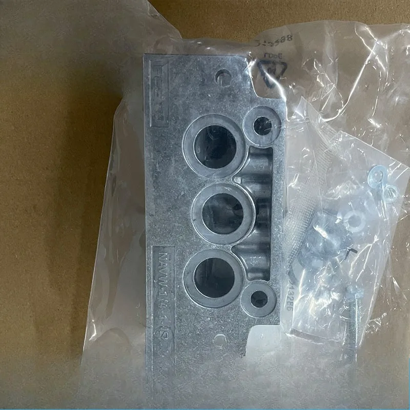 festo-エアプレートベース用部品、直角コネクタ付き-navw-1-4-1-iso-152789