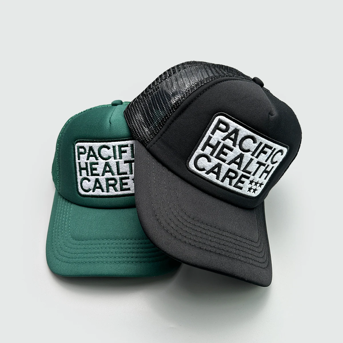 Coconut Tree Letter Embroidery Baseball Hats New Unisex Sunshade Casual Breathable Color Block Versatile Fashion Trucker Caps