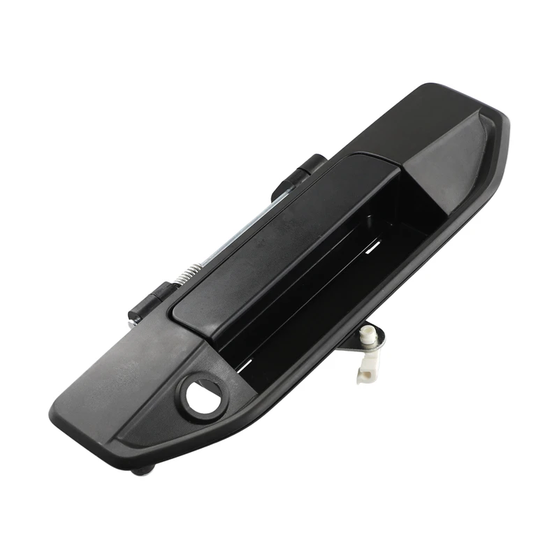 Trunk Outside Door Handle Rear Side Exterior Door Handle Cover With Camera Hole For Changan Hunter F70 Pickup