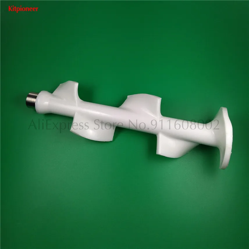 1 دوامة الملتوية قضيب صانع الآيس كريم جديد قطع الغيار مكشطة قضيب استبدال ملحق التجارية لينة خدمة آلات طول 31.5