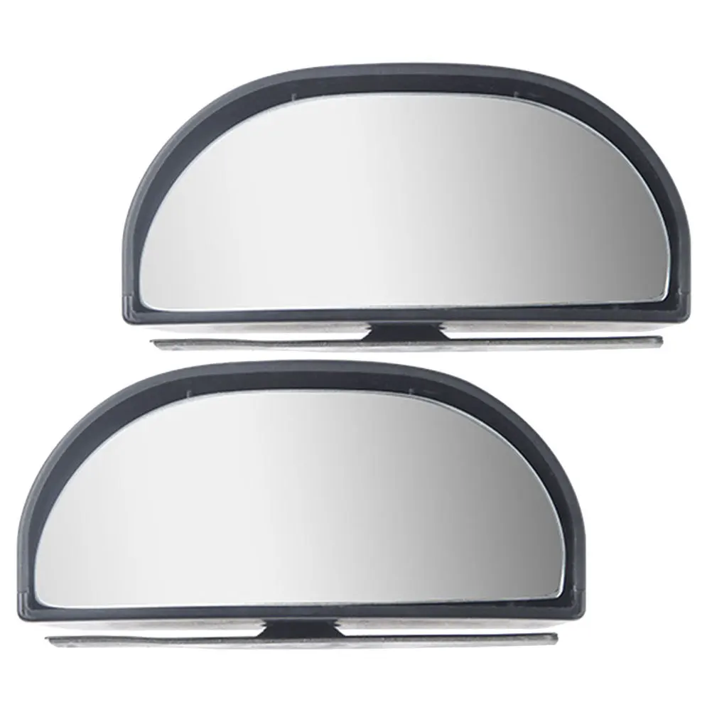 2 stuks dodehoekspiegel voor auto helder zicht verstelbare montage bolle achteruitkijkspiegel breed gezichtsveld voor veilig omkeren