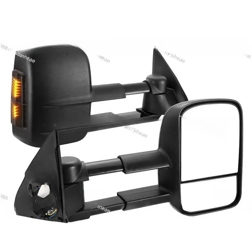 닛산 순찰 GU Y61 1997- 2016 용 견인 측면 백미러 확장형 견인 거울