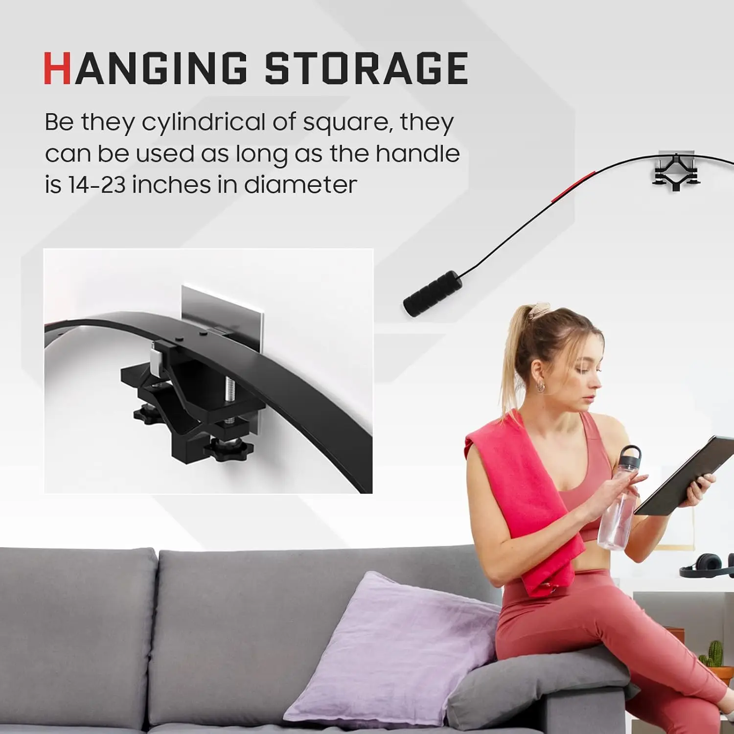 Рисунок 4 - Модернизированный держатель массажного пистолета