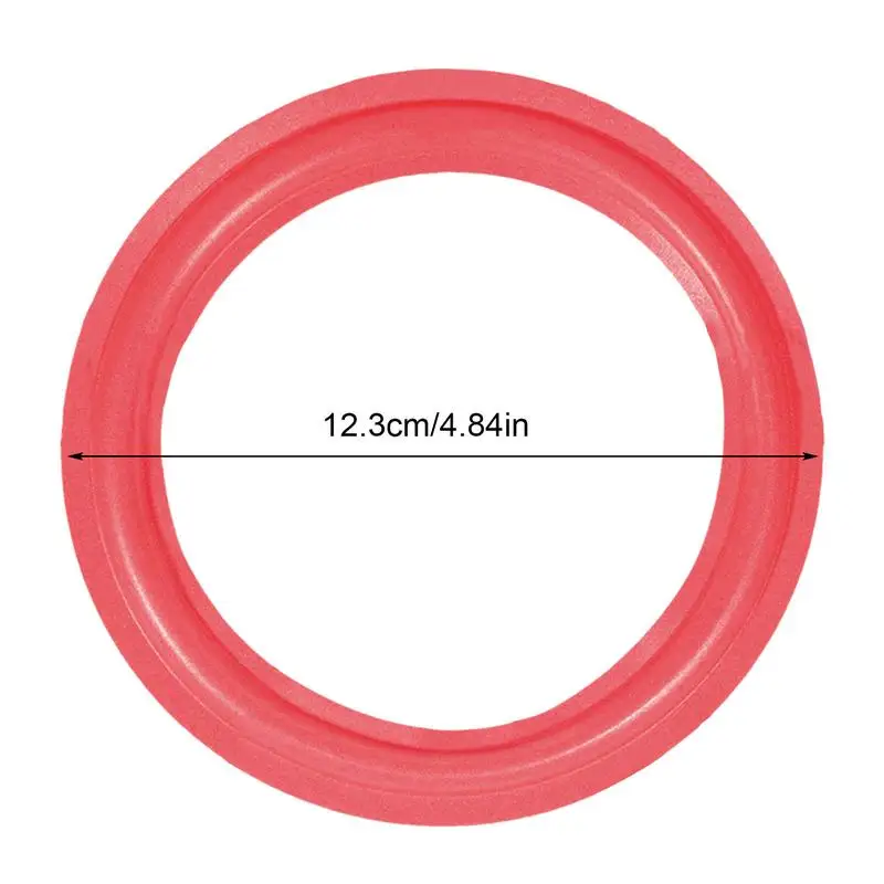 Speaker Foam Edge Surround Rings Elastic Horn Replacement Parts Speaker Edge Rubber Rings Stretchy Edge Replacement Kit Woofer