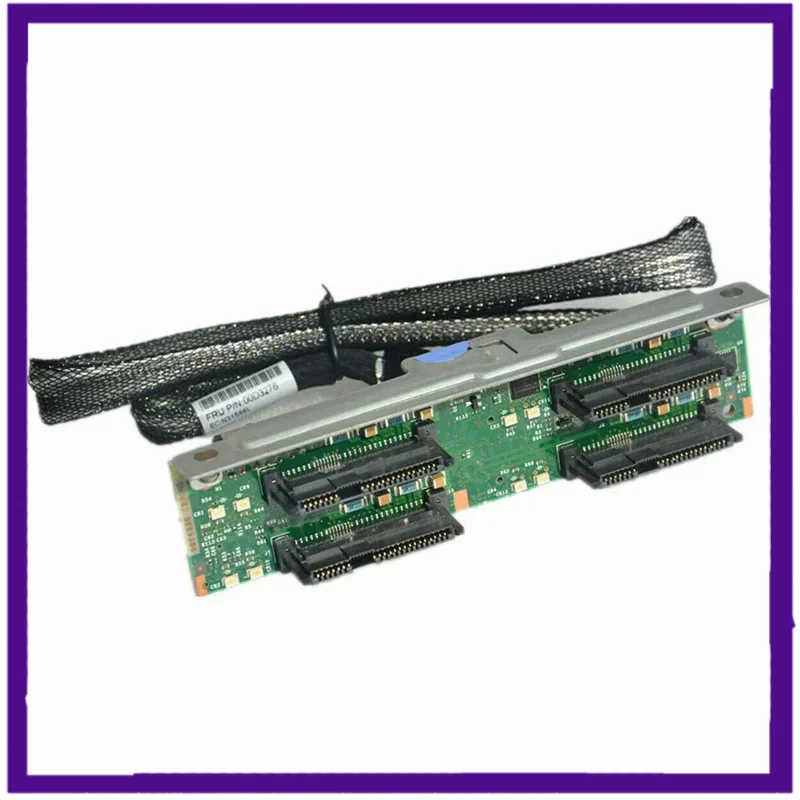 81Y6657 94Y7587 94Y6386 46C9091 90Y4336 For IBM X3550 M4 2.5in Hot Swap SAS Backplane 100% Tested High Quality Fast Ship