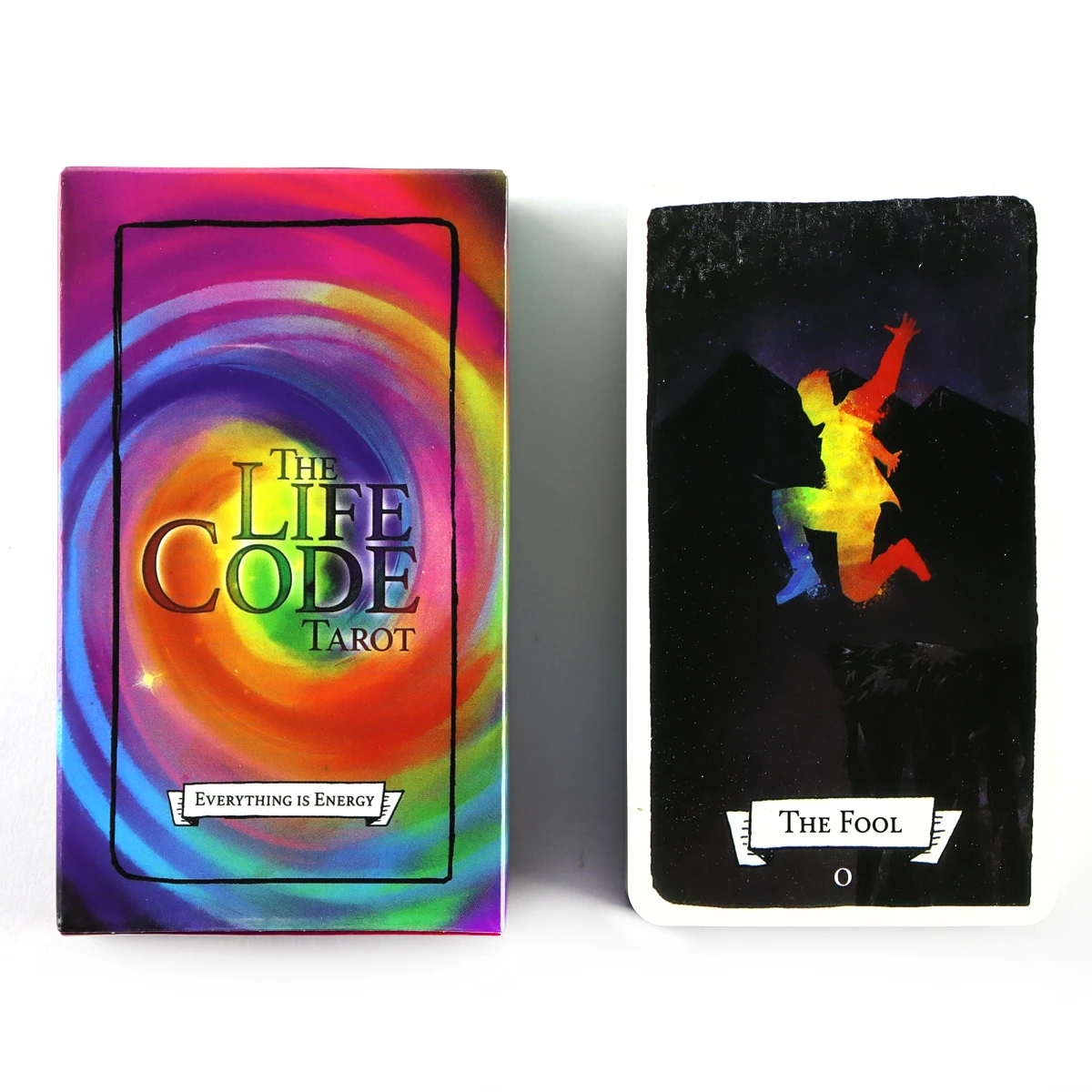 The Life Code Tarot Oracle Card Full English Version Divination Deck Playing Card