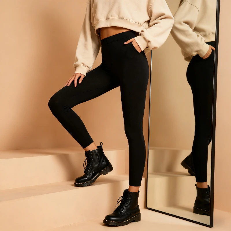 

Черные колготки для женщин, осенне-зимние тонкие сексуальные невидимые колготки с высокой талией, противоскользящие чулки для бега для повседневной носки