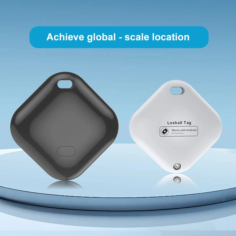 

Portable Smart GPS Tracker Only for Android System Anti Lost Reminder Device Key Wallet Dog Cat Pet Luggage Car Tracking Finder