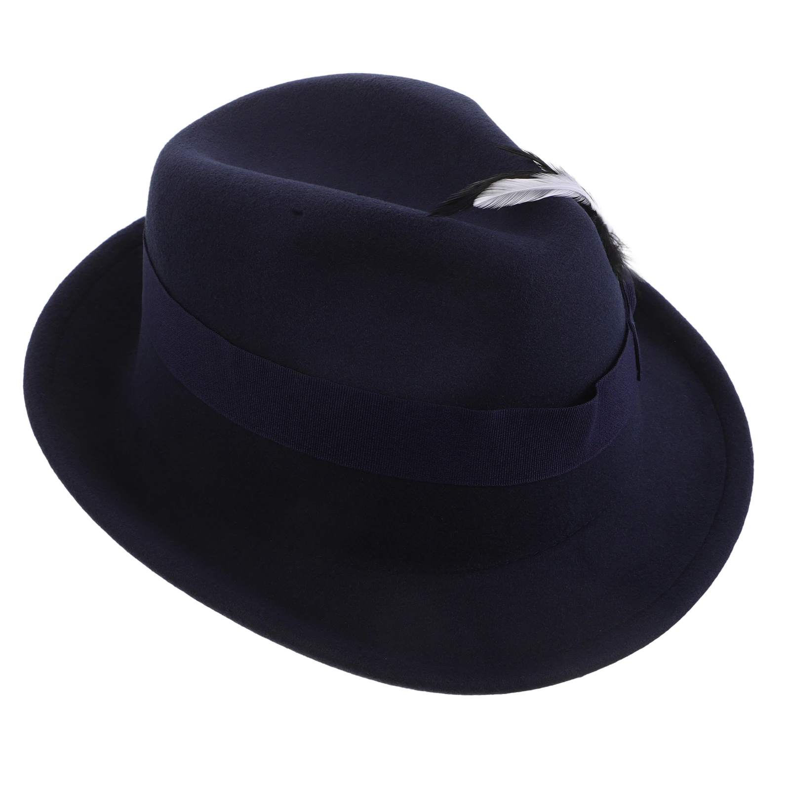

Men Fedora Hat Short Brim Felt Vintage Style Fake Classic Jazz Cap for Formal Use Mens Fedora Hats Unique Hats for Men