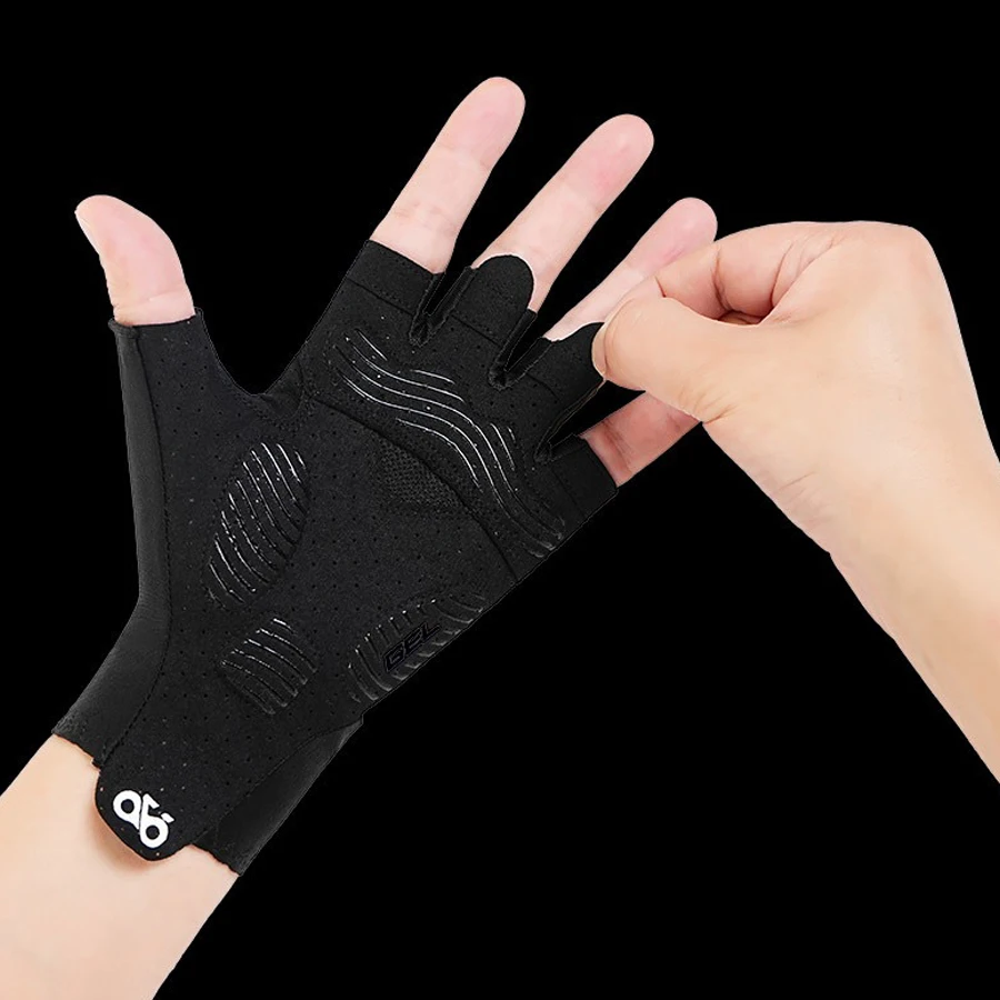 Thumbnail 2 - #8 Latest Half Finger Cycling Gloves Offers