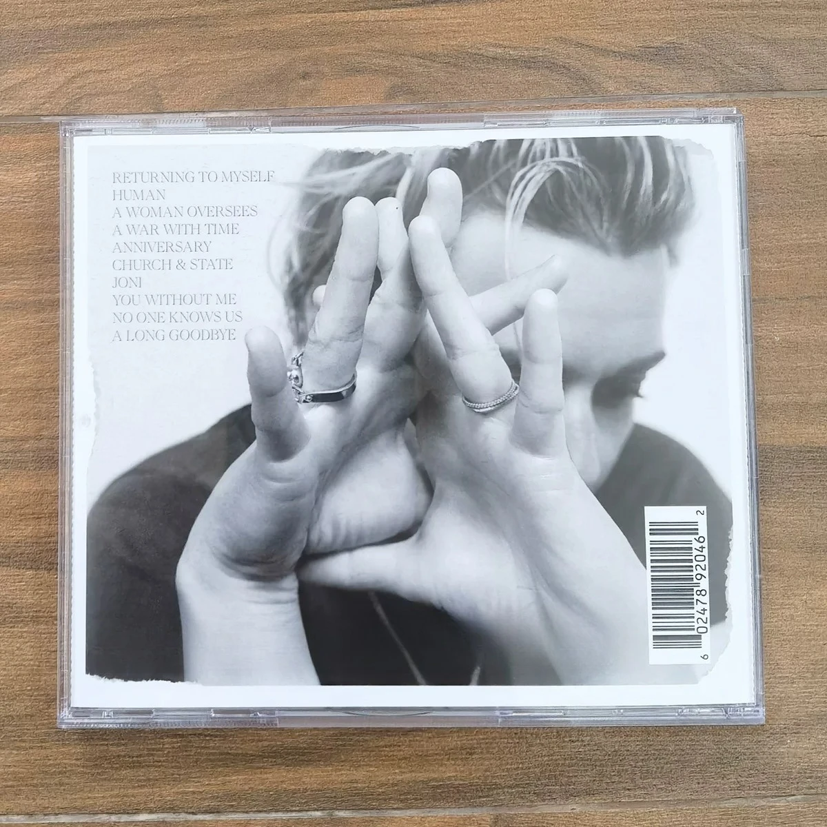 Brandi Carlile Returning To Myself 2025 CD Alternative Country Folk Rock Introspective Collection