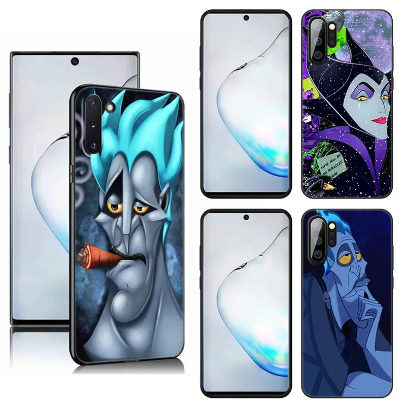 Evil Villains H-HADES Phone Case For Samsung M30 M31 S Note 10 20 M04 M13 M32 M14 M23 M33 M34 M42 M52 M53 M54 5G M11 M12 M21 M22