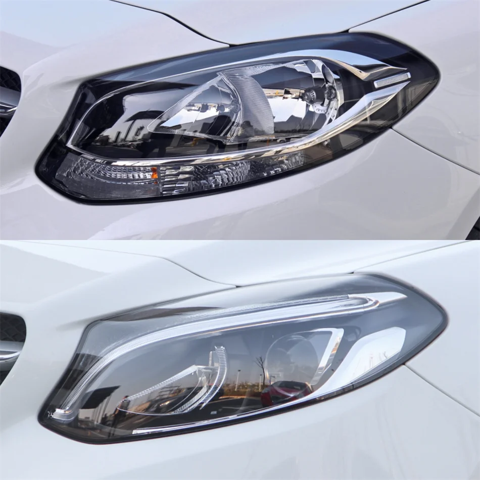 For Mercedes Benz B Class W246 B180 B200 2016 2017 2018 2019 Car Internal Spare Parts Front Headlight Cover Glass Lamp Cover view 2