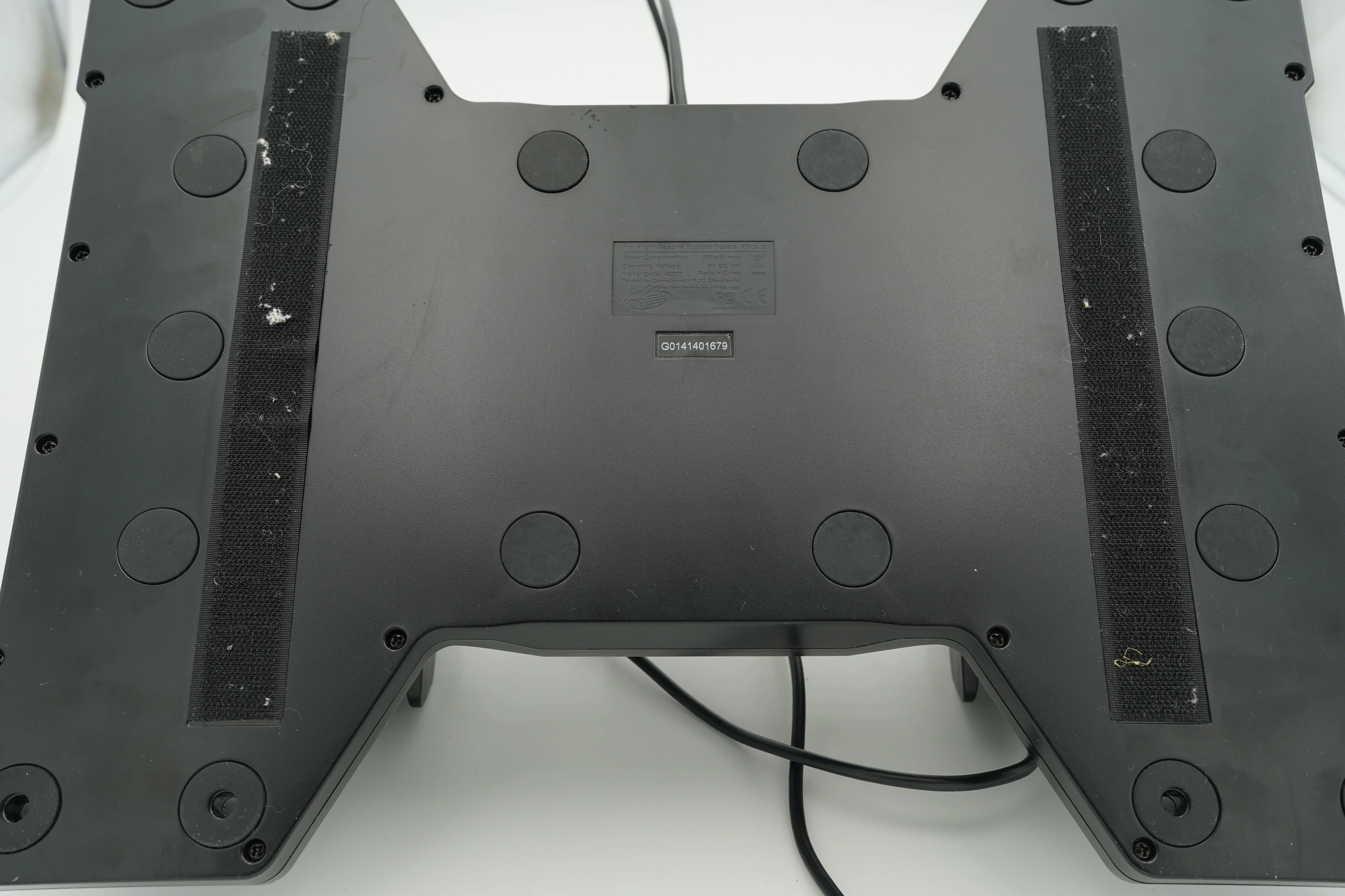 Saitek Logitech Cessna, Foot Rudder, Flight Simulator