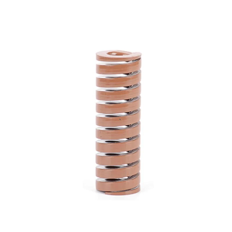 Heavy Load Die Mold Springs Brown Compression Spring Alloy steel Outer Dia 6 8 10 12 14 16 18 20 22 25 27-50mm Length 20 - 300mm