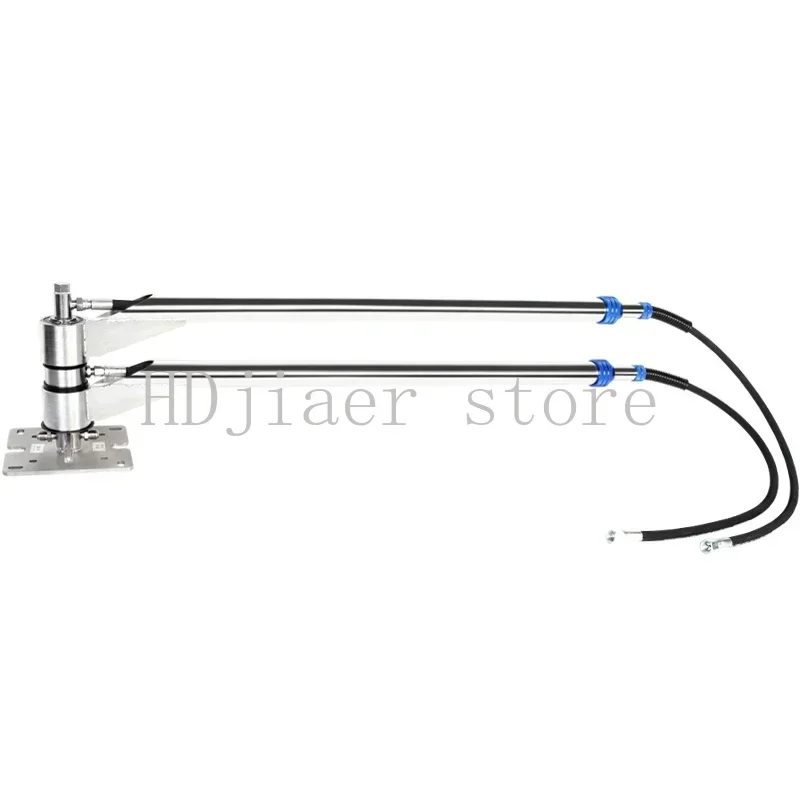 

. Car wash rocker arm 360 rotating cleaning boom telescopic double swing arm