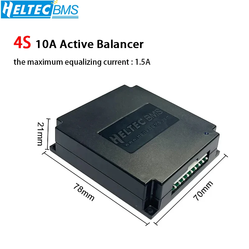 4S NUM Lifepo4 10A Active Balancer/Battery Equalizer Li-ion/lifepo4/LTO Transformer Push-pull Rectifier Feedback Balancer