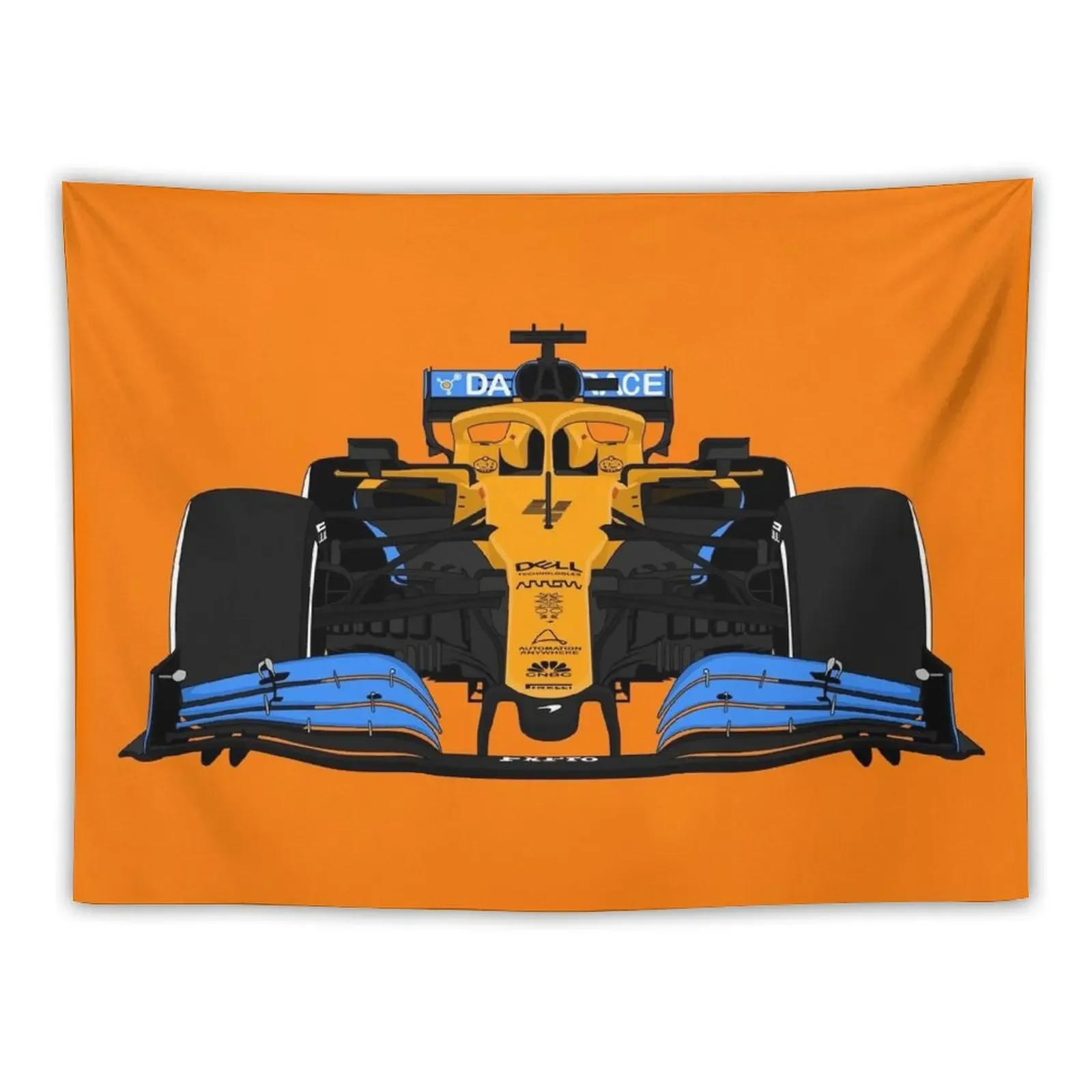 

F1 car Tapestry Room Decor Cute Room Decoration Accessories Wall Mural Tapestry