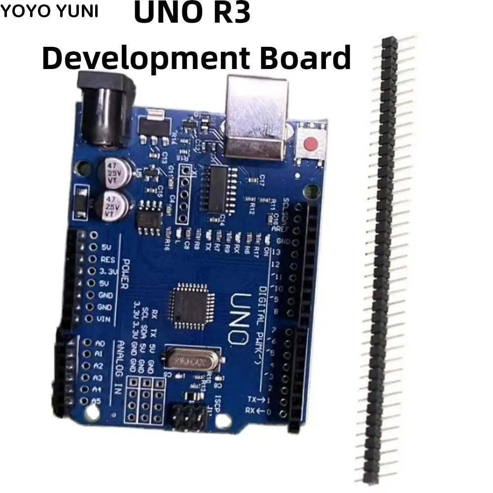 Placa de desenvolvimento ch340g r3 atmega328p cabo usb d1 r3 módulo sem fio compatível arduno r3 placa pcb eletrônica