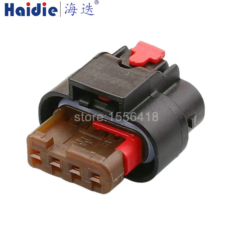 1-20 sets 4pin Auto Sensor Connector Plug Oxygen Sensor Connector 1-1456426-6