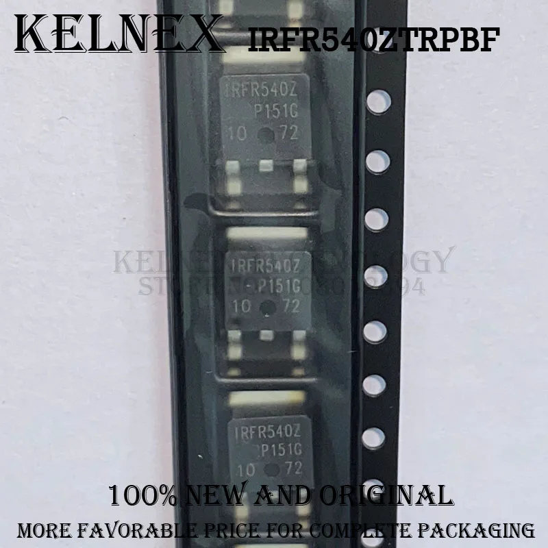 10pcs IRL540 IRL540N IRL540NPBF TO-220 IRFR540ZTRPBF TO-252 In Stock