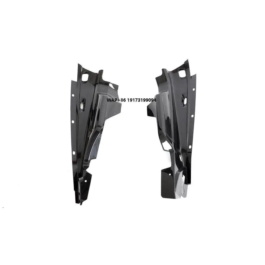 

Комплект отсеков для двигателя из сухого углеродного волокна, комплект отсеков для A-udi R8 2023