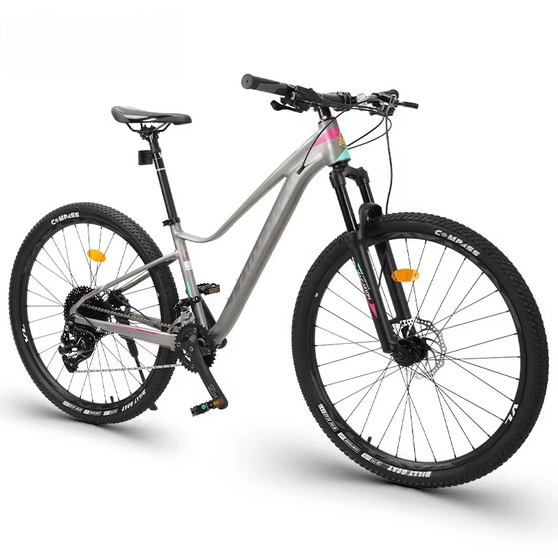 27.5インチ 24段変速 アルミ合金フレーム 大人用マウンテンバイク