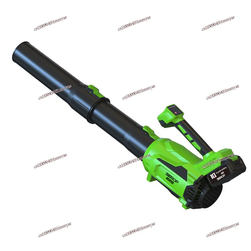 

Rechargeable Snow Blowing Portable Drum Fan High Power Industrial Dust Collector