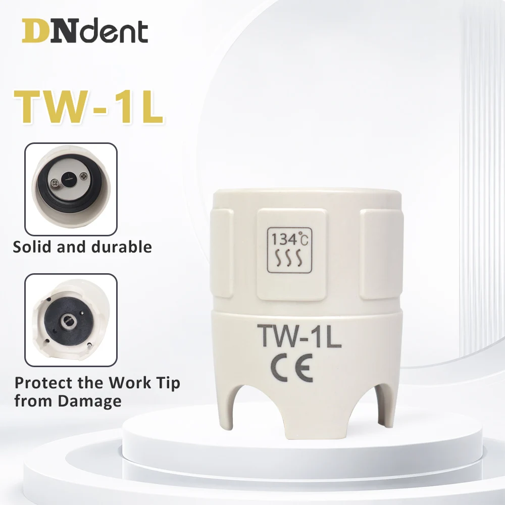 Dental Ultrasonic Scaler Tip Torque Wrench TW‑1L Autoclavable 135℃ Piezo Handpiece Scaler Tip Removal Key Dentistry Spare Parts