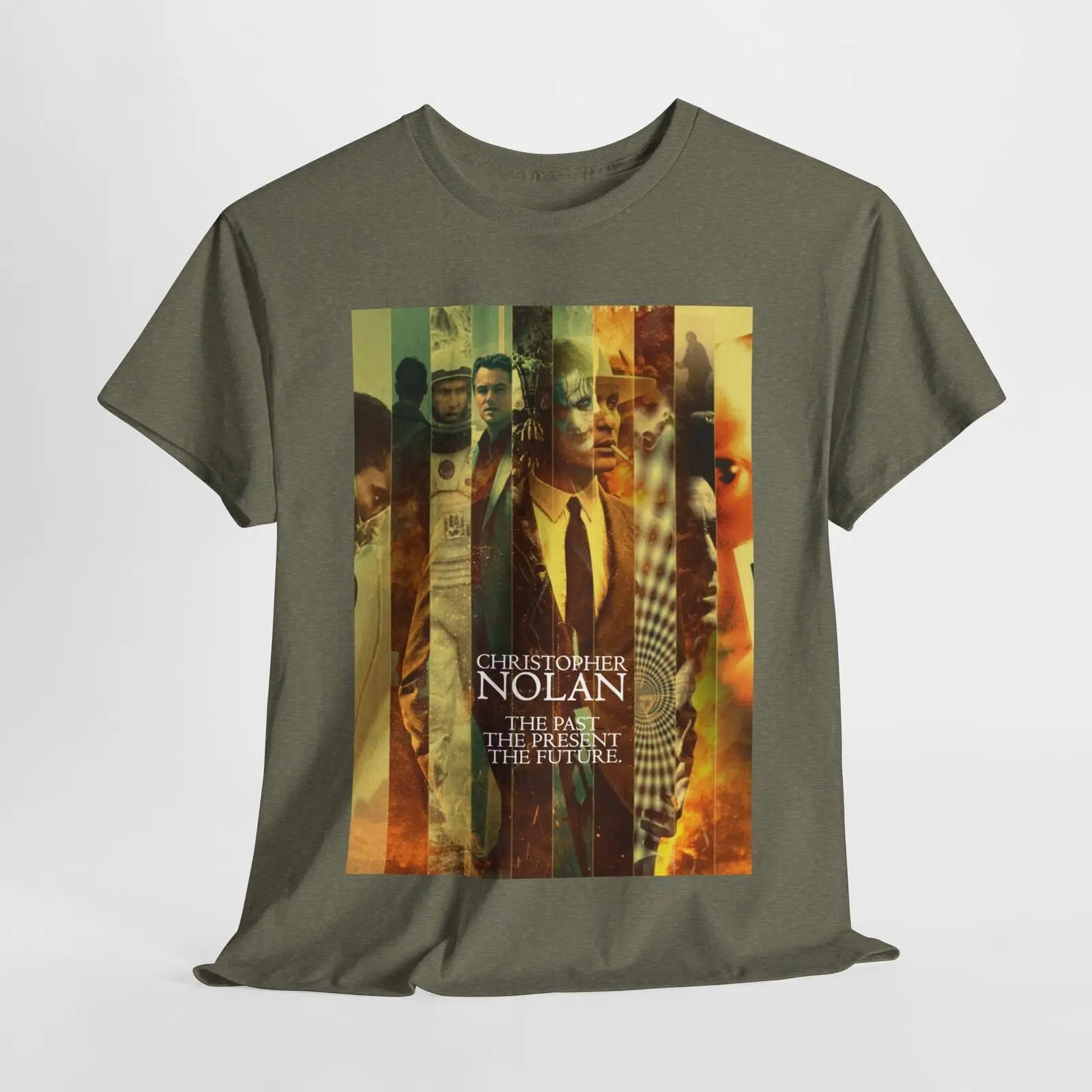 

Christopher Nolan Movie Fan Shirt, Classic Movie Themed Unisex T-Shirt