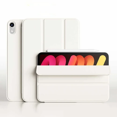 Imagen 2 del producto 2024 nueva Funda para tableta para iPad Mini A17 Pro Funda A2993 A2995 A2996 Funda iPad Mini 7 Funda tipo libro inteligente de 8,3 pulgadas