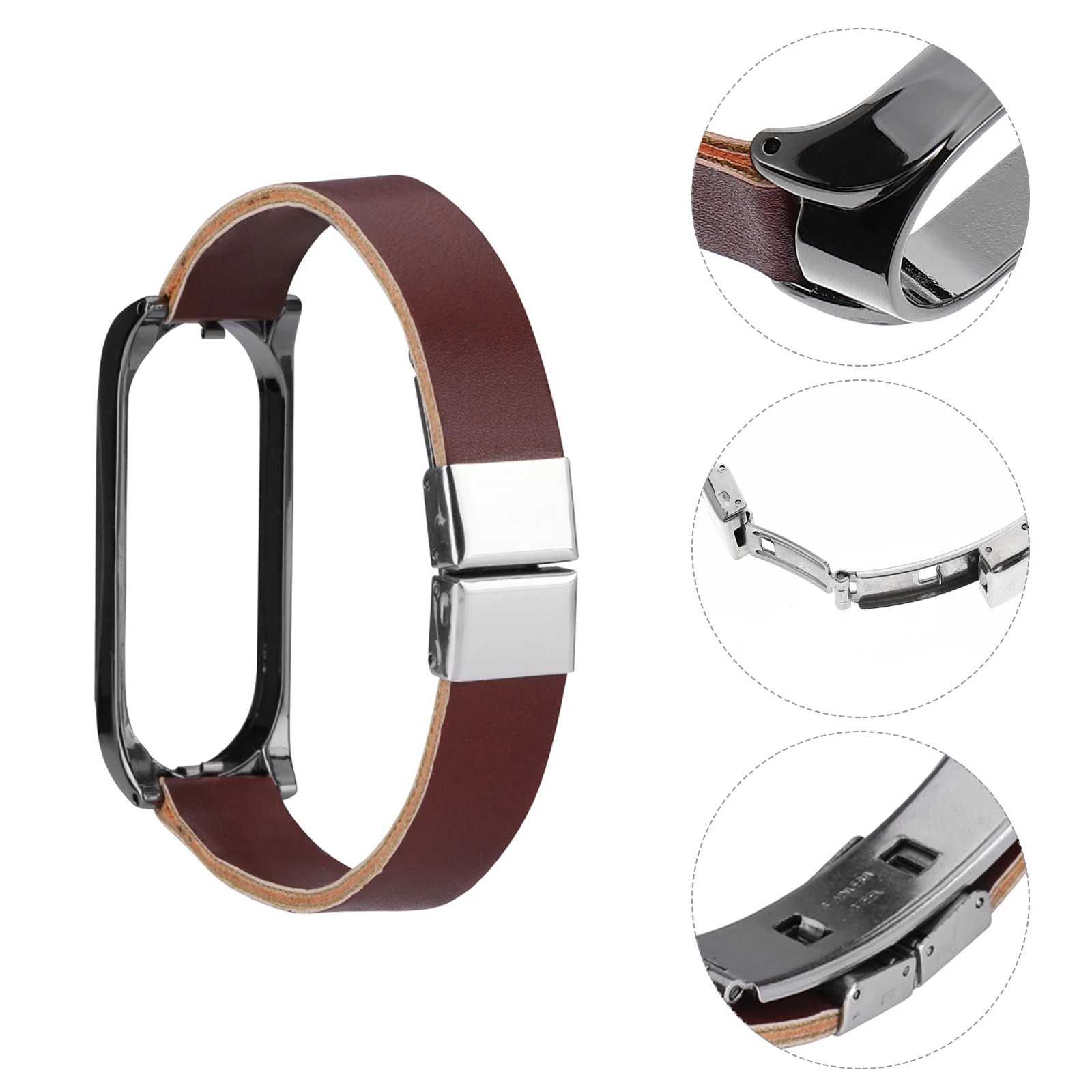 

Replacement Watch Band Strap Wrist Adjustable Wristband Compatible for Mi Pu Women's
