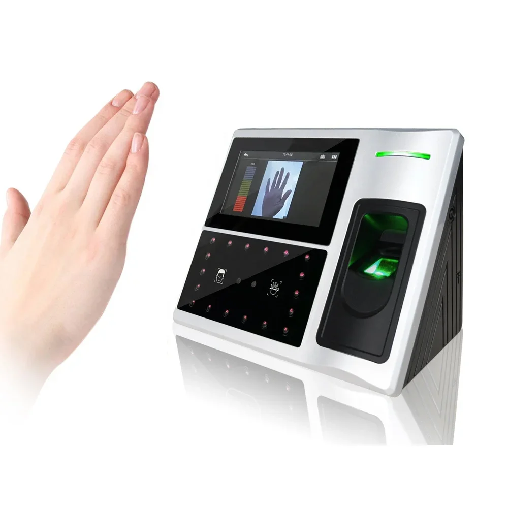 IC Card and Palm and Fingerprint and Face Recognition WIFI Time Attendance and Access Control device