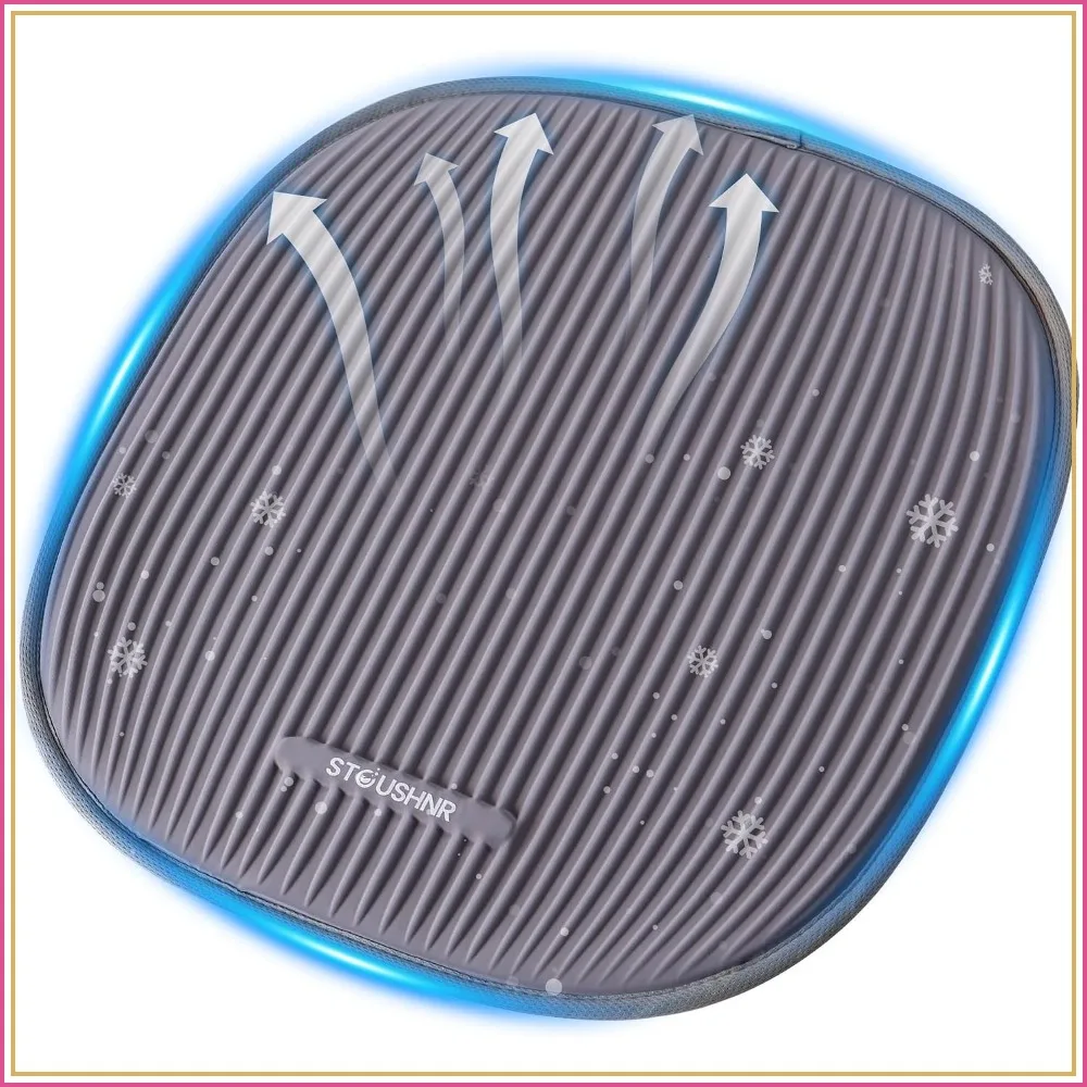 Cooling Gel Seat Cushion, 0.6