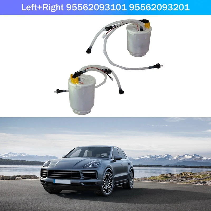 

For Porsche Cayenne 955 Electric Fuel Pump Module Assembly Left+Right 95562093101 95562093201