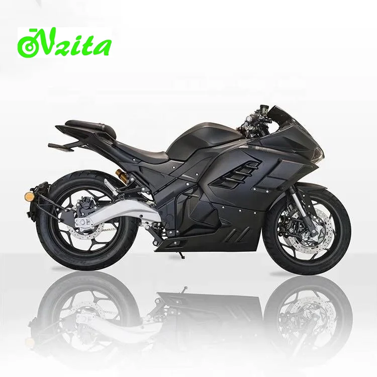 Motocicleta eléctrica de litio de alta velocidad, 10000w