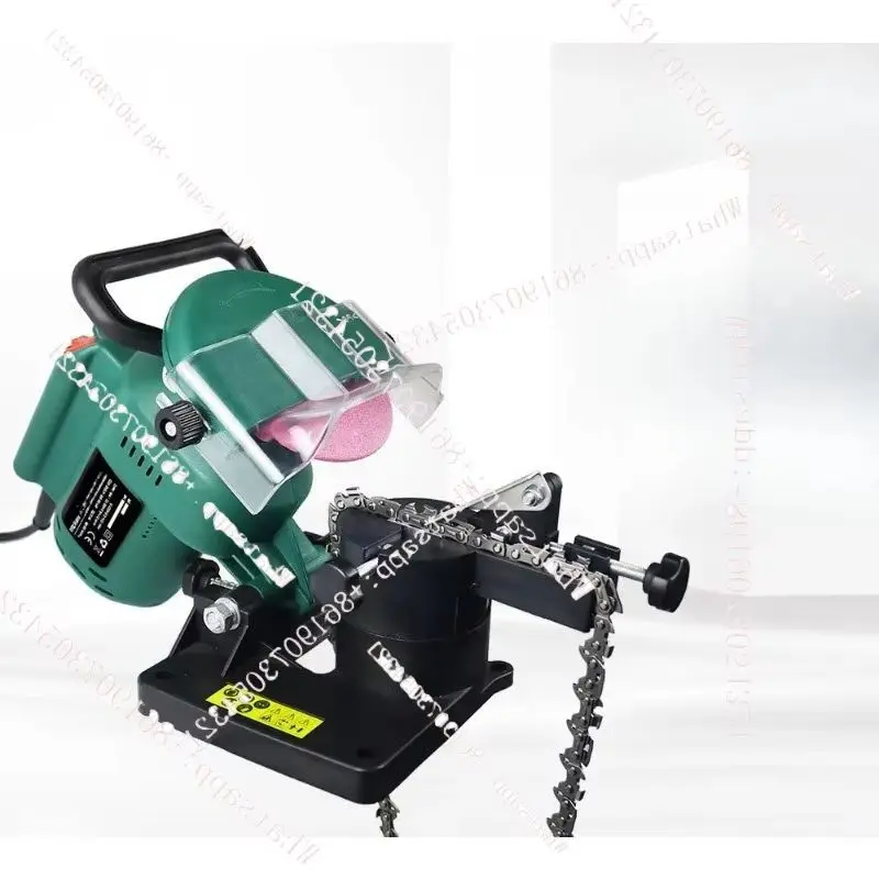 

uioNew chain grinder Desktop electric chain grinder Chainsaw Chain Grinding Electric Grinder Saw Hair Saw Tool