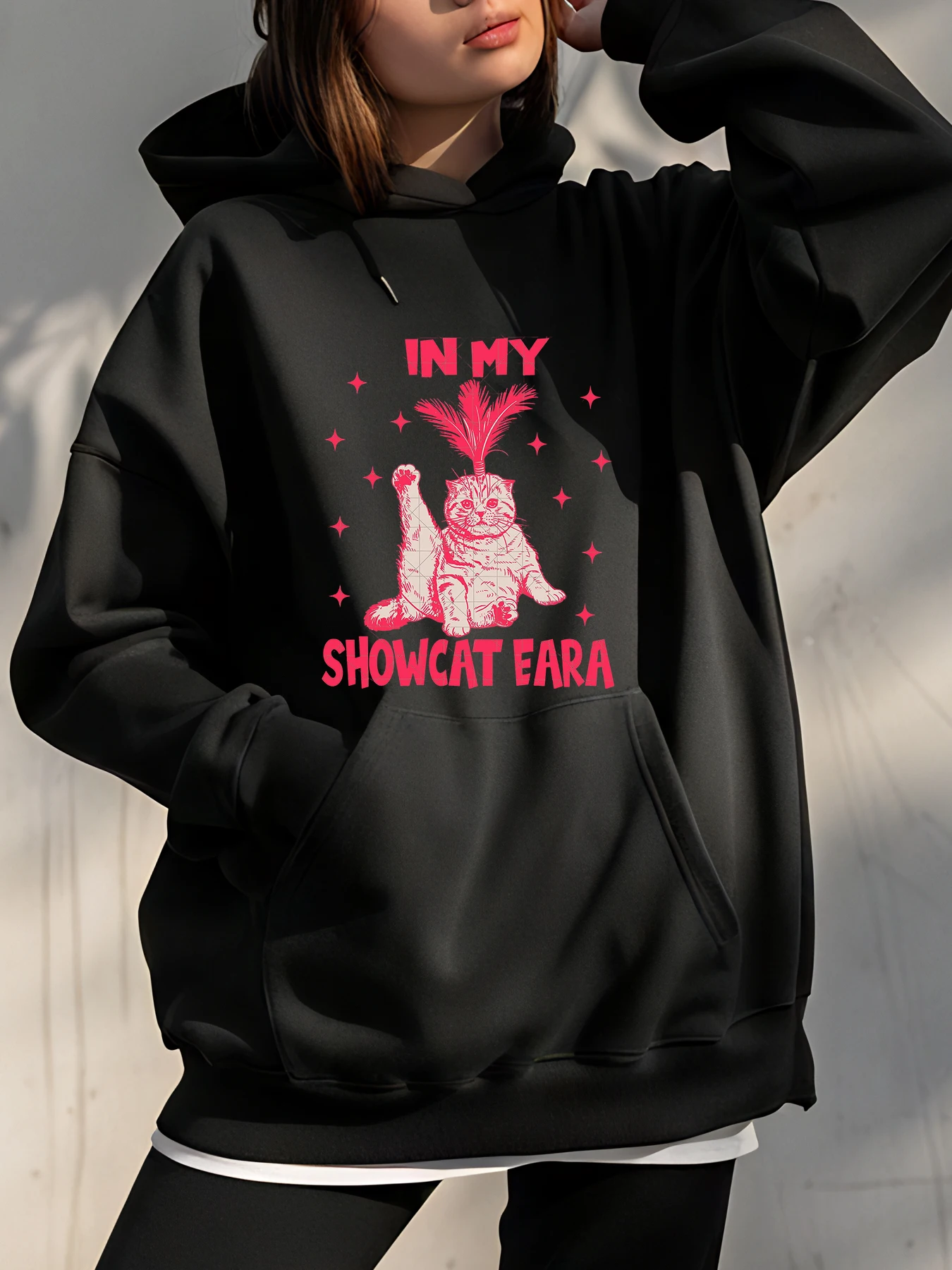 Cute Cat Hoodie In … - image