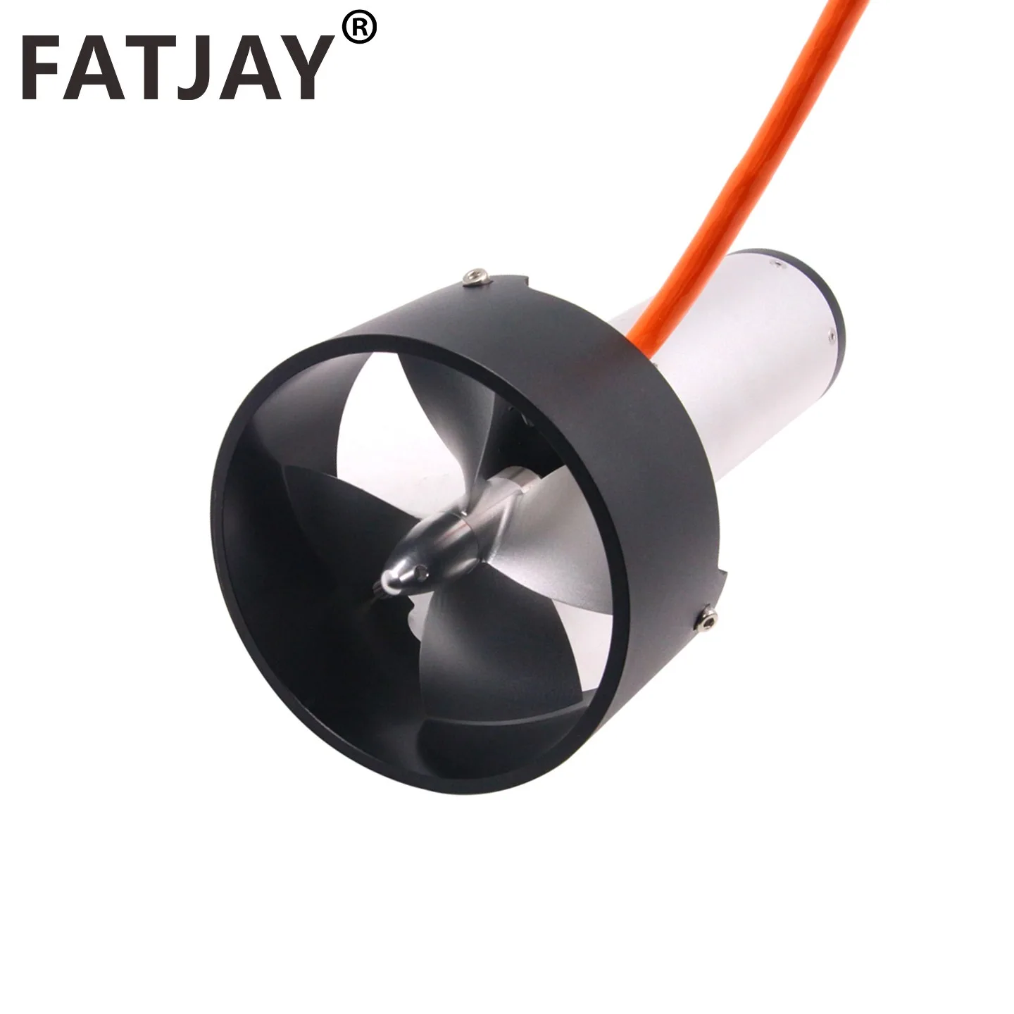 

FATJAY KYI-30T 24/48V 30kg Thrust Underwater Thruster Waterproof Brushless Motor IPX8 100m for Electric skateboard RC Boat