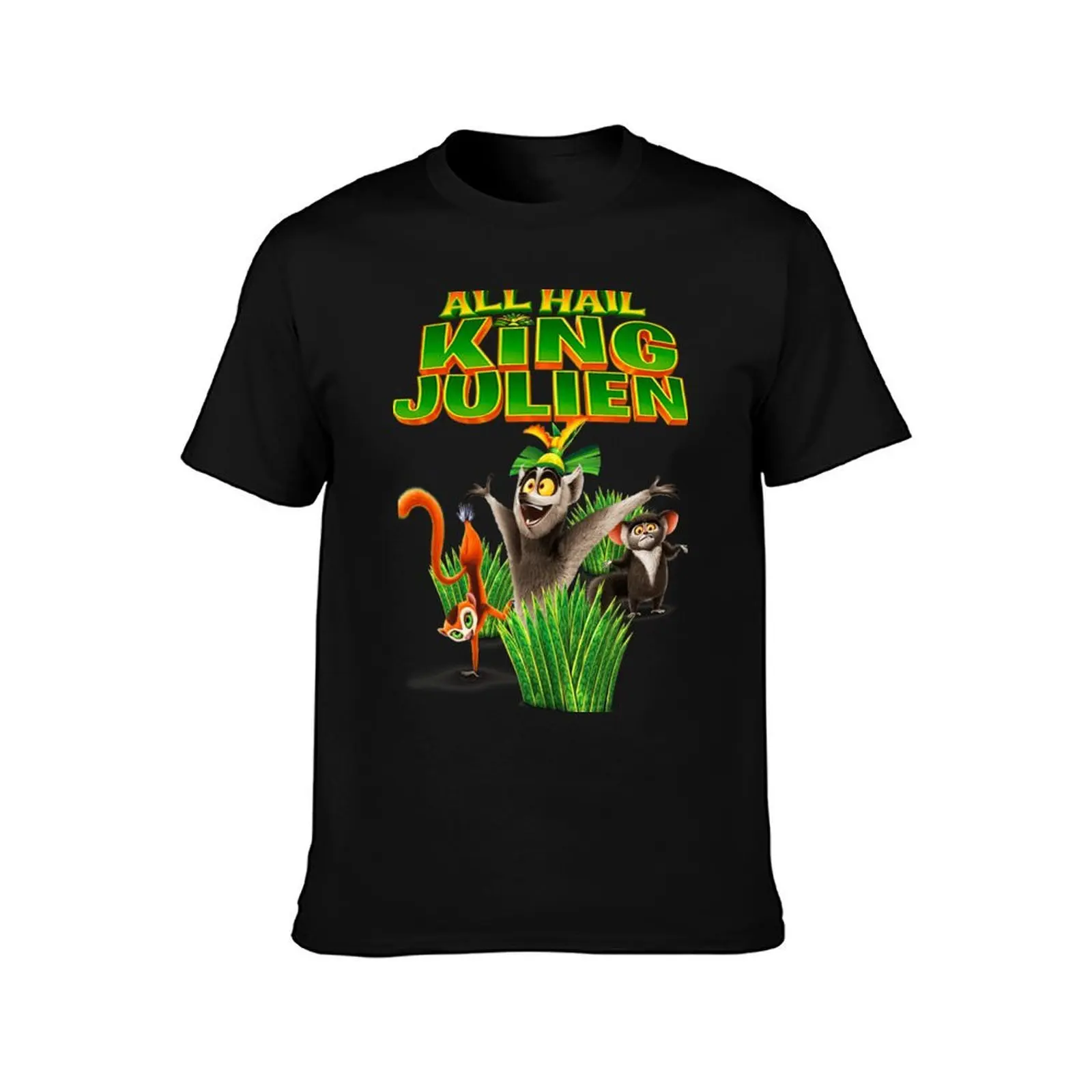 All Hail King Julien characters all hail king julien clover season 6 crimson Birthay boy girl and kids T-Shirt, Unisex Men Women