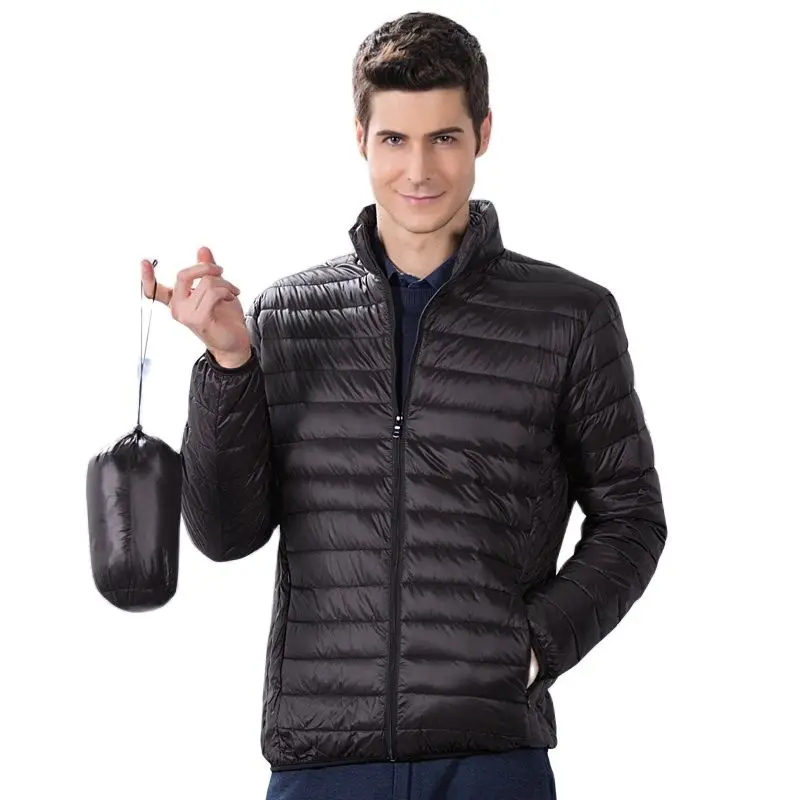 Batmo-chaquetas de plumón de pato para hombre, chaquetas finas de talla grande, 2024, alta calidad, Primavera, novedad de 90%, M-4XL