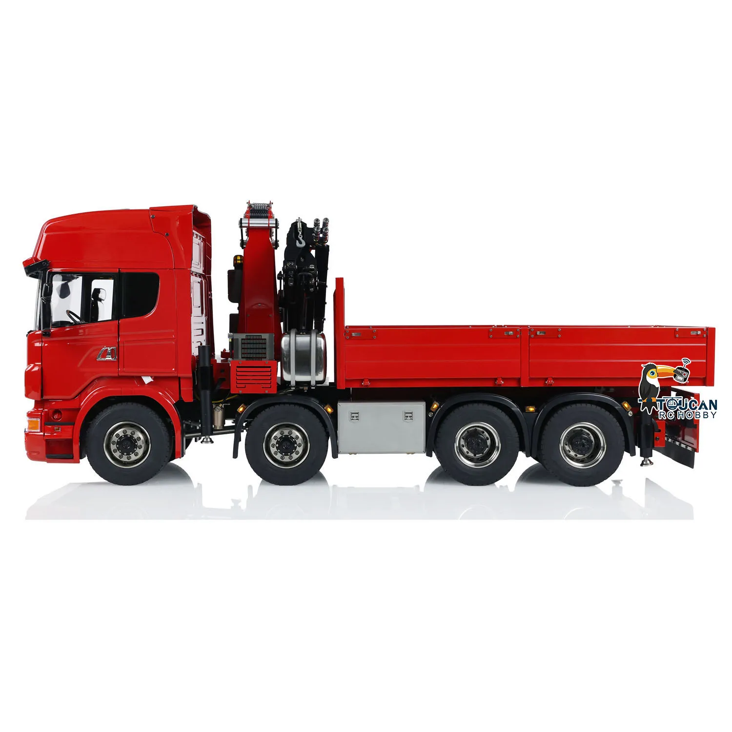 8x8 RC 1/14 Гидравлический металлический кран-трактор Электромобиль Быстроприемное ведро 3-скоростная коробка передач PL18EV Набор звуковых светильников