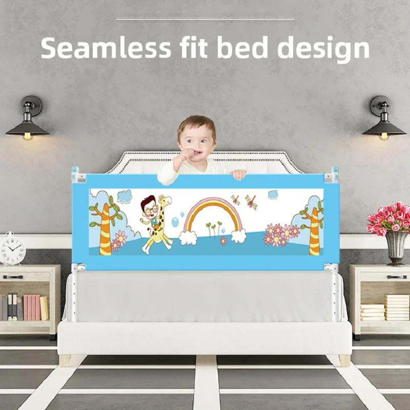 Satefy Bed Rail for Children Newborn Baby Sleeping Bed Fence Protective Barrier Children Combinable Guardrail Bed Protector