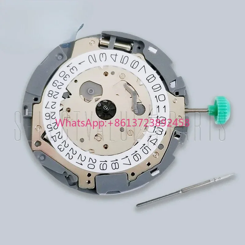 Miyota OS10 0S10 Chrono Quartz Movement 3 Hands Date SR927W Battery 13? ? 4.13mm Watch Repair Components