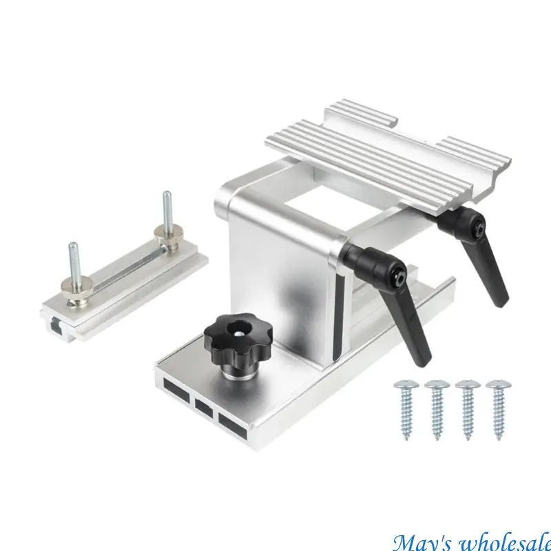 

Aluminum Sharpening Jig Adjustable For 6 8inch Benches Grinders Sander Replacement 448A