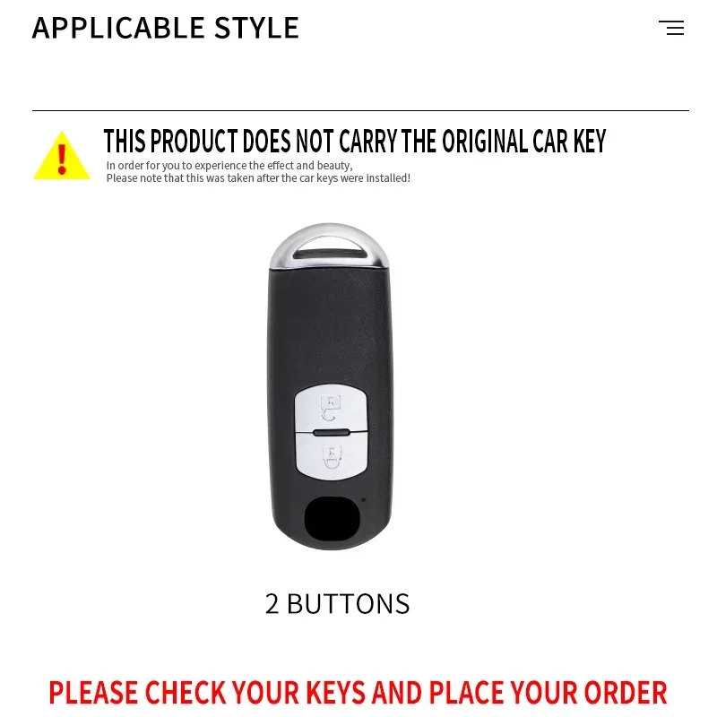 بولي TPU + الجلود سيارة مفتاح بعيد غطاء حماية شل حقيبة لمازدا 2 3 6 Atenza Axela Demio CX-5 CX5 CX-3 CX8 CX7 CX-9 2015-2019